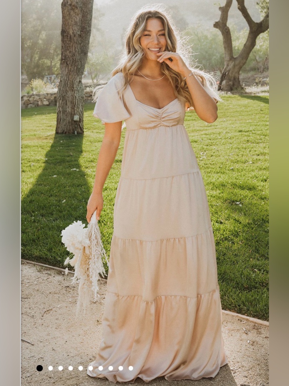Show me your mumu Nicole Maxi Dress
